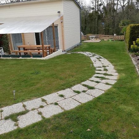 Villa Au Coeur Du Jardin La Boussac Exterior foto