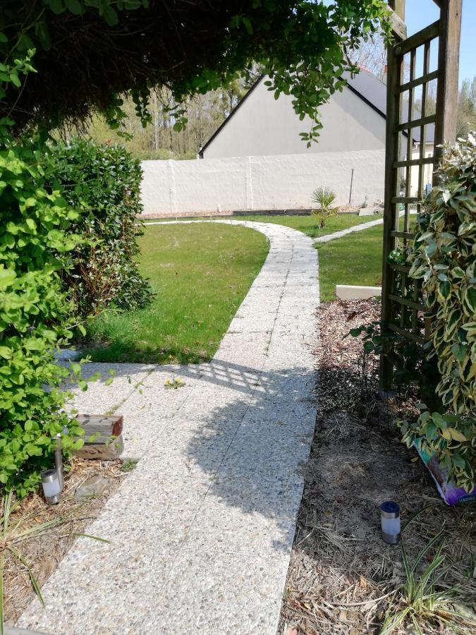 Villa Au Coeur Du Jardin La Boussac Exterior foto